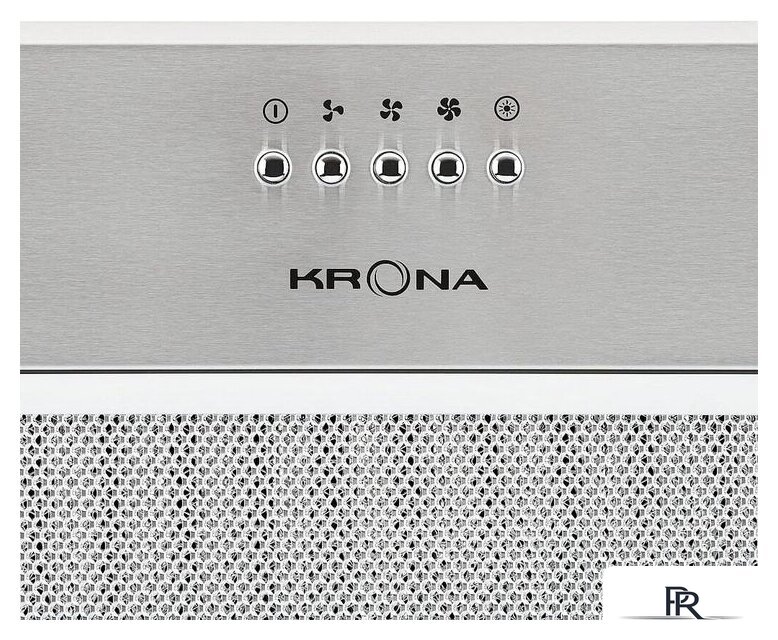 Кухонная вытяжка Krona Ambra 600 PB (нержавеющая сталь) - Изображение №8 — Интернет-магазин ПроЗаказ