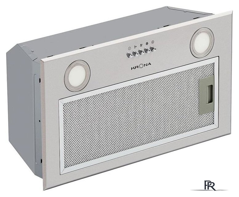 Кухонная вытяжка Krona Ambra 600 PB (нержавеющая сталь) - Изображение №1 — Интернет-магазин ПроЗаказ