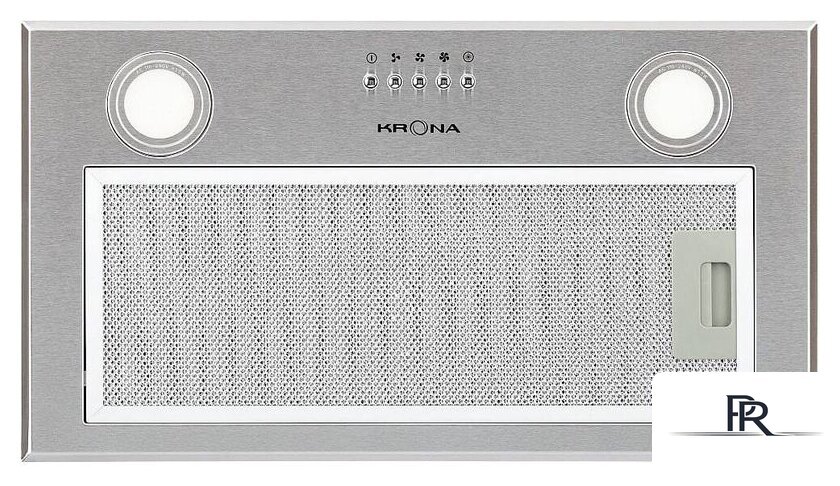 Кухонная вытяжка Krona Ambra 600 PB (нержавеющая сталь) - Изображение №2 — Интернет-магазин ПроЗаказ