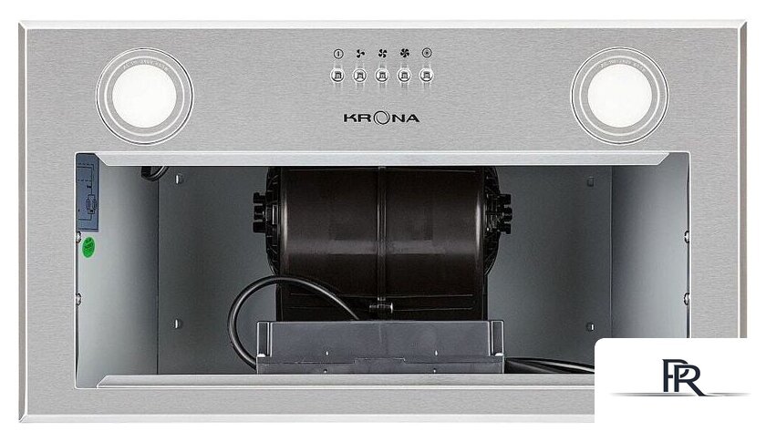 Кухонная вытяжка Krona Ambra 600 PB (нержавеющая сталь) - Изображение №3 — Интернет-магазин ПроЗаказ