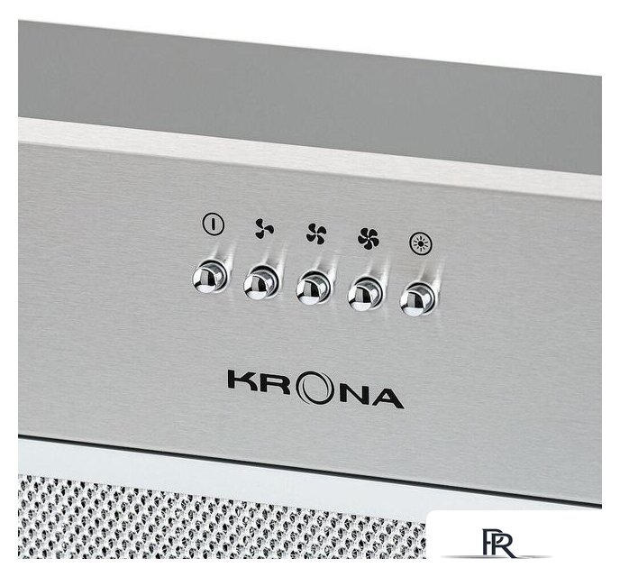 Кухонная вытяжка Krona Ambra 600 PB (нержавеющая сталь) - Изображение №7 — Интернет-магазин ПроЗаказ