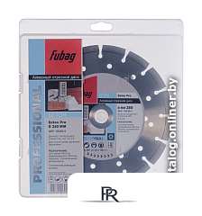 Отрезной диск алмазный  Fubag 10230-3 - Изображение №1 — Интернет-магазин ПроЗаказ