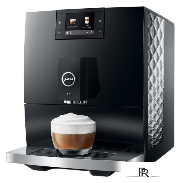 Кофемашина JURA C9 Piano Black EA 15753 (черный) - Изображение №1 — Интернет-магазин ПроЗаказ