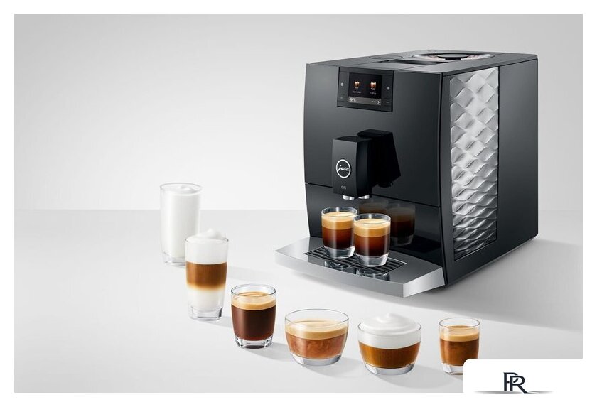 Кофемашина JURA C9 Piano Black EA 15753 (черный) - Изображение №8 — Интернет-магазин ПроЗаказ