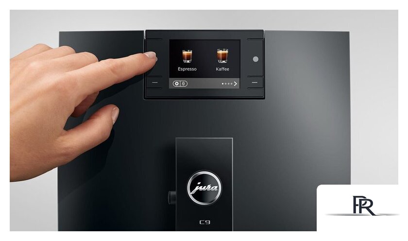Кофемашина JURA C9 Piano Black EA 15753 (черный) - Изображение №5 — Интернет-магазин ПроЗаказ