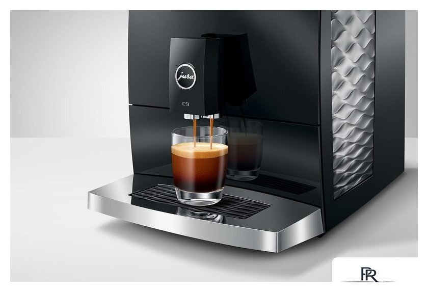 Кофемашина JURA C9 Piano Black EA 15753 (черный) - Изображение №3 — Интернет-магазин ПроЗаказ