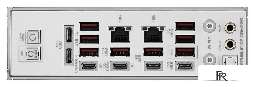 Материнская плата ASUS ROG Crosshair X870E Glacial - Изображение №7 — Интернет-магазин ПроЗаказ