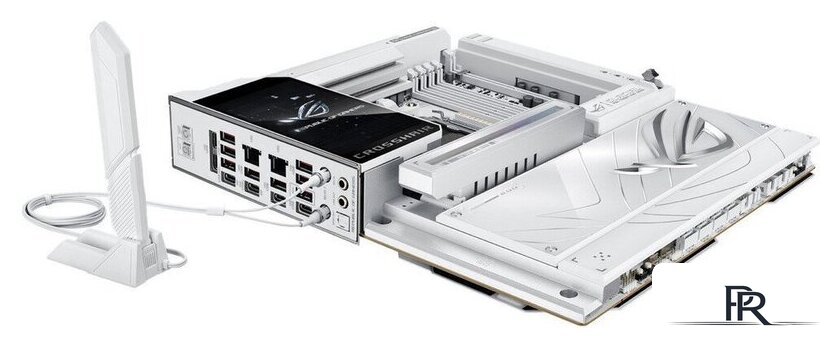 Материнская плата ASUS ROG Crosshair X870E Glacial - Изображение №8 — Интернет-магазин ПроЗаказ