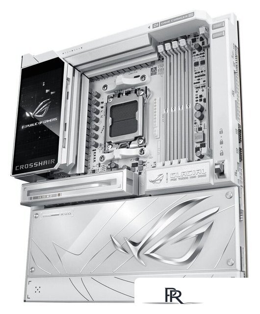 Материнская плата ASUS ROG Crosshair X870E Glacial - Изображение №3 — Интернет-магазин ПроЗаказ