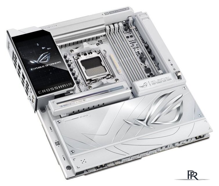 Материнская плата ASUS ROG Crosshair X870E Glacial - Изображение №4 — Интернет-магазин ПроЗаказ