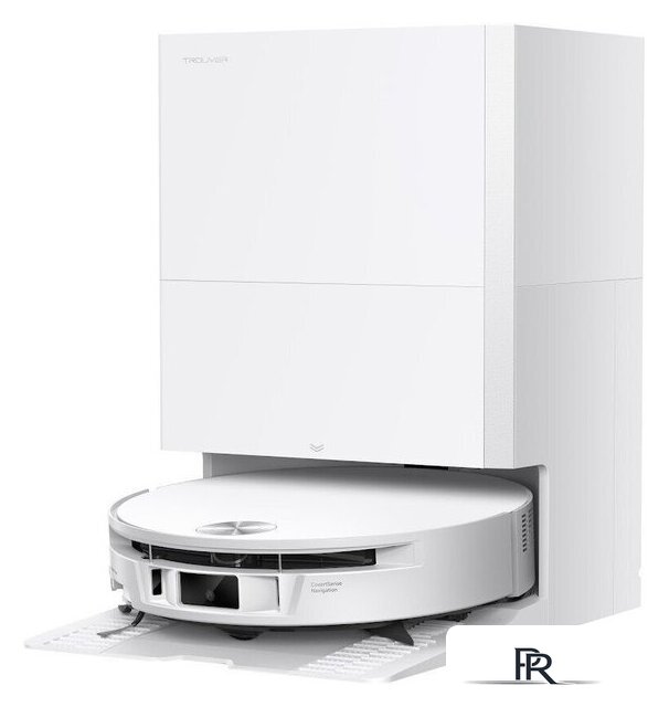Робот-пылесос Trouver Robot Vacuum S70 Roller White RLZ12SE (евровилка, белый) - Изображение №1 — Интернет-магазин ПроЗаказ