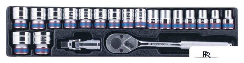 Универсальный набор инструментов King Tony 902-062MR (62 предмета) - Изображение №4 — Интернет-магазин ПроЗаказ