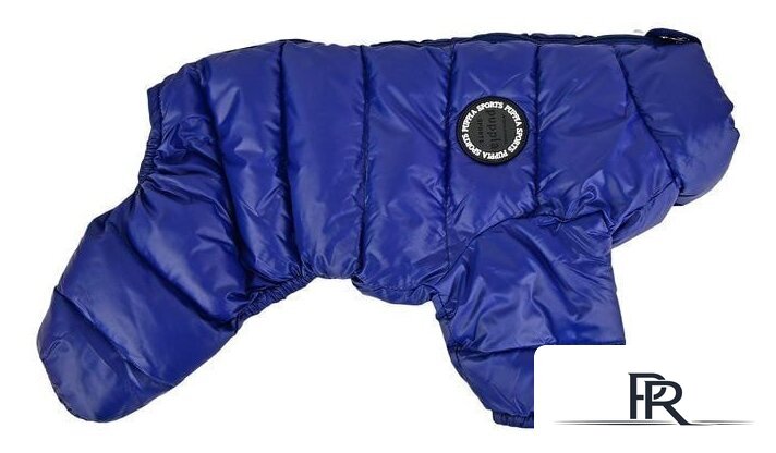 Комбинезон для животных Puppia Jumpesuit А PAPD-JM1672-NY-XXL (синий) - Изображение №3 — Интернет-магазин ПроЗаказ