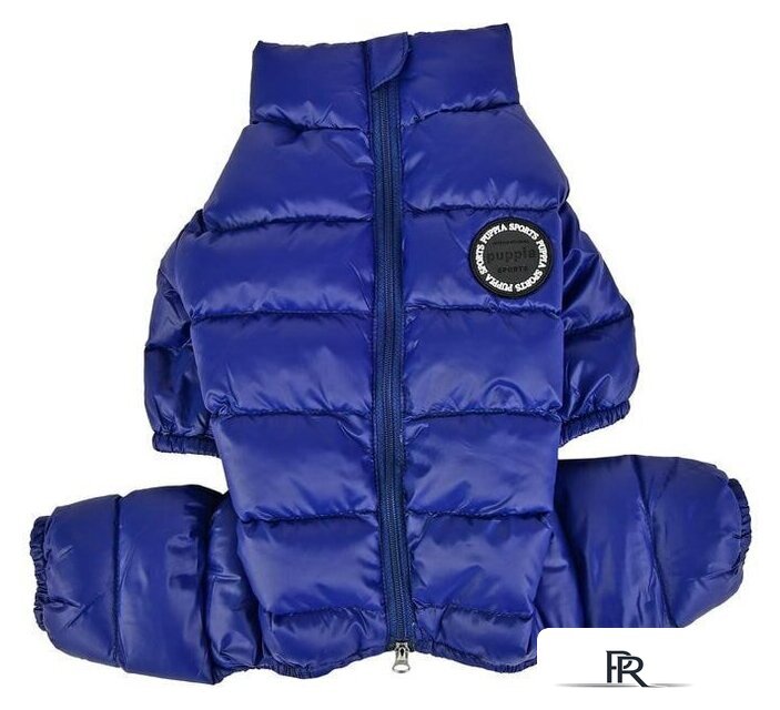 Комбинезон для животных Puppia Jumpesuit А PAPD-JM1672-NY-XXL (синий) - Изображение №1 — Интернет-магазин ПроЗаказ