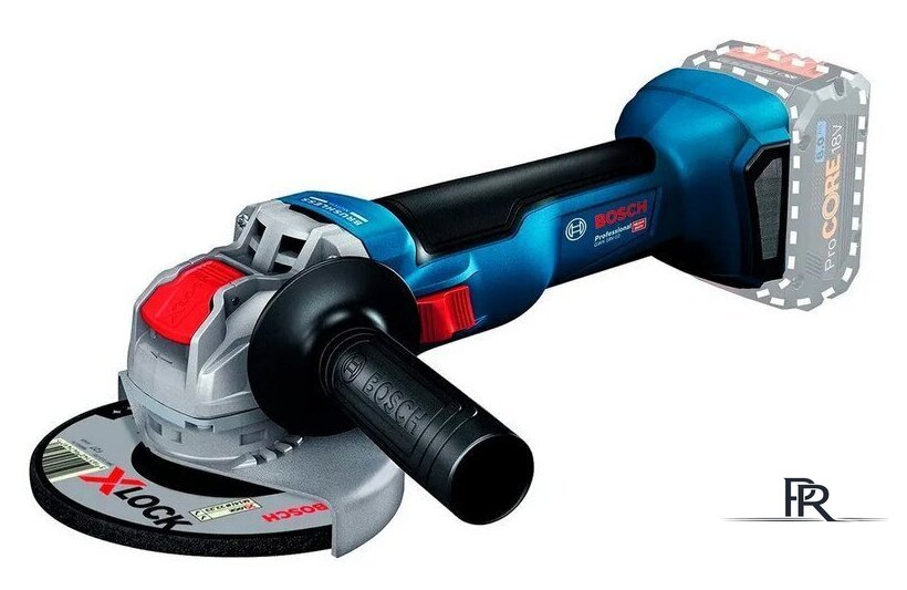 Угловая шлифмашина Bosch GWS 18V-10 Professional 06019J4002 (без АКБ) - Изображение №1 — Интернет-магазин ПроЗаказ