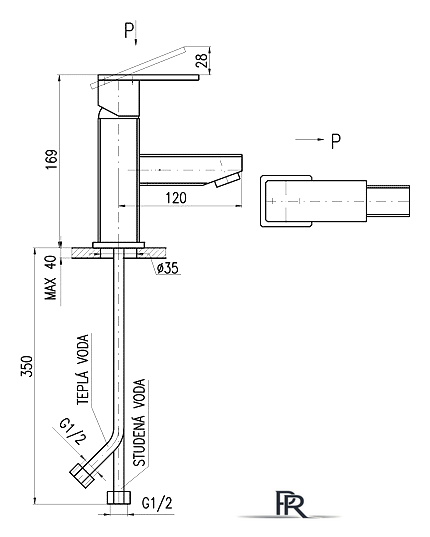 Смеситель Slezak RAV Лоира LR526.5 - Изображение №2 — Интернет-магазин ПроЗаказ