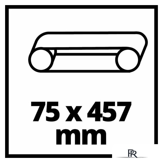 Ленточная шлифмашина Einhell TP-BS 18/457 Li BL Solo (без АКБ) - Изображение №7 — Интернет-магазин ПроЗаказ