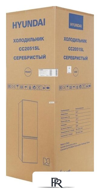 Холодильник Hyundai CC2051SL - Изображение №26 — Интернет-магазин ПроЗаказ