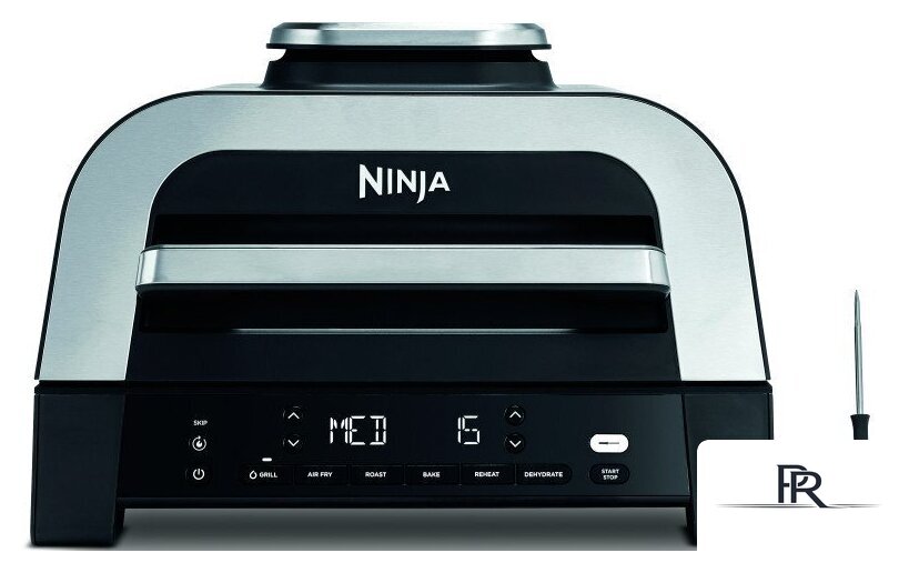 Аэрогриль (аэрофритюрница) Ninja 6-w-1 MAX Grill & Air Fryer DG551EU - Изображение №1 — Интернет-магазин ПроЗаказ