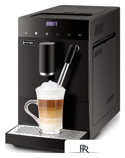 Кофемашина Vitek VT-8701 - Изображение №1 — Интернет-магазин ПроЗаказ