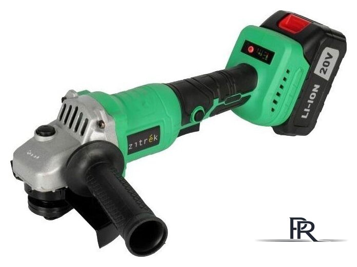 Угловая шлифмашина Zitrek ZKAG20-125 PRO 083-1078 (с 1-им АКБ, кейс) - Изображение №4 — Интернет-магазин ПроЗаказ