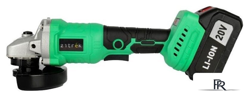 Угловая шлифмашина Zitrek ZKAG20-125 PRO 083-1078 (с 1-им АКБ, кейс) - Изображение №2 — Интернет-магазин ПроЗаказ