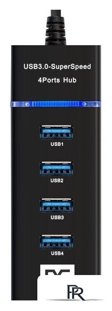 USB-хаб ExeGate DUB-331T EX299788RUS - Изображение №3 — Интернет-магазин ПроЗаказ