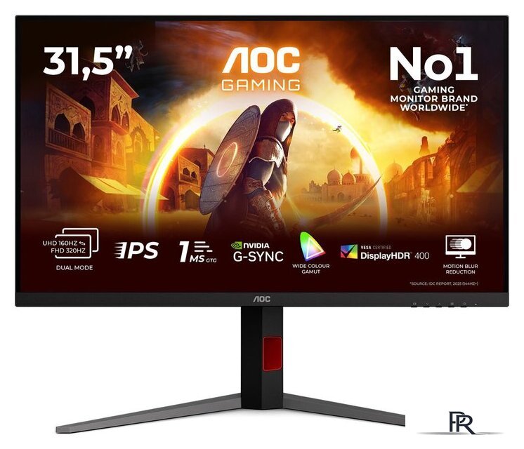 Игровой монитор AOC Gaming U32G4U - Изображение №1 — Интернет-магазин ПроЗаказ