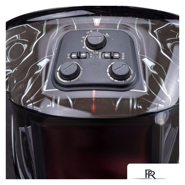 Сварочная маска FoxWeld Корунд Мега 5989 (черный) - Изображение №9 — Интернет-магазин ПроЗаказ