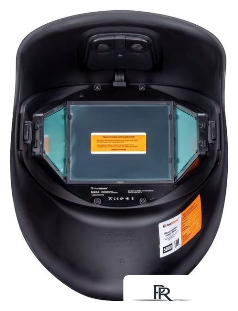 Сварочная маска FoxWeld Корунд Мега 5989 (черный) - Изображение №5 — Интернет-магазин ПроЗаказ