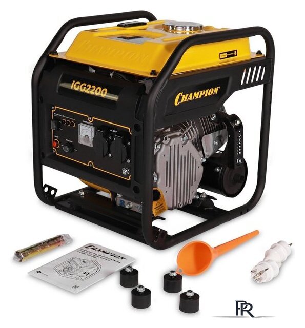 Бензиновый генератор Champion IGG2200 - Изображение №6 — Интернет-магазин ПроЗаказ