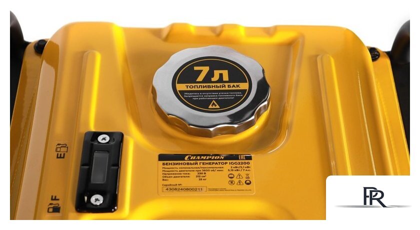 Бензиновый генератор Champion IGG2200 - Изображение №4 — Интернет-магазин ПроЗаказ