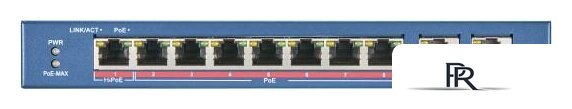 Неуправляемый коммутатор Hikvision DS-3E0310HP-E - Изображение №3 — Интернет-магазин ПроЗаказ
