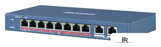 Неуправляемый коммутатор Hikvision DS-3E0310HP-E - Изображение №1 — Интернет-магазин ПроЗаказ