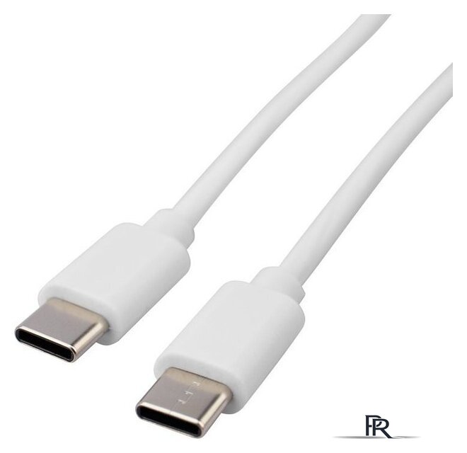 Кабель Rexant 18-1831 USB Type-C - USB Type-C (1 м, белый) - Изображение №1 — Интернет-магазин ПроЗаказ