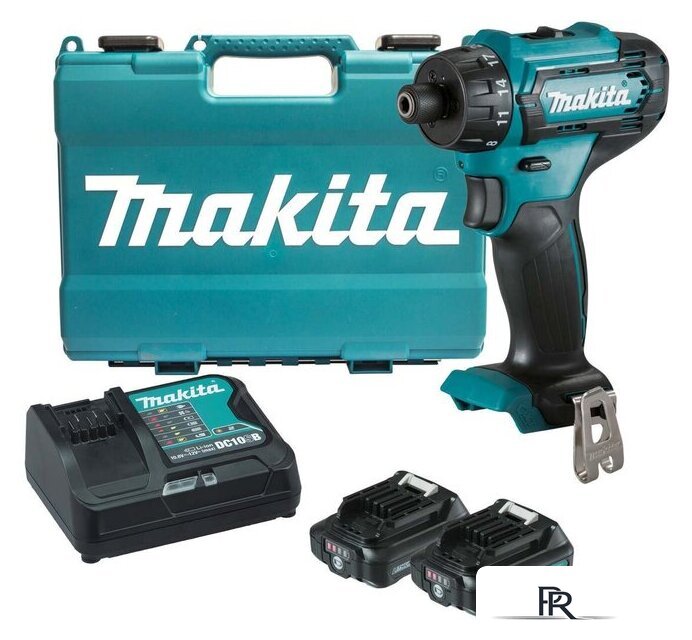 Винтоверт Makita DF033DSAE (с 2-мя АКБ, кейс) - Изображение №1 — Интернет-магазин ПроЗаказ