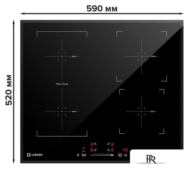 Варочная панель Libhof PH-72604I - Изображение №4 — Интернет-магазин ПроЗаказ