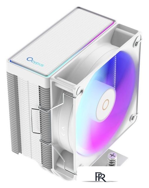Кулер для процессора Ocypus Gamma A40 WH ARGB - Изображение №1 — Интернет-магазин ПроЗаказ