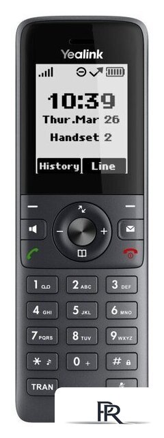 IP-телефон Yealink W71P - Изображение №2 — Интернет-магазин ПроЗаказ