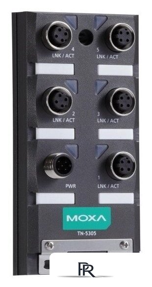 Неуправляемый коммутатор Moxa TN-5305-T - Изображение №1 — Интернет-магазин ПроЗаказ