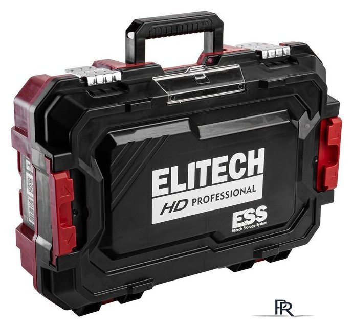 Дрель-шуруповерт ELITECH CD 16UL2 E2201.078.01 (с 2-мя АКБ, кейс) - Изображение №15 — Интернет-магазин ПроЗаказ