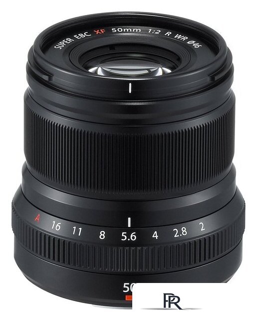 Объектив FUJINON XF50mm F2 R WR (черный) - Изображение №2 — Интернет-магазин ПроЗаказ