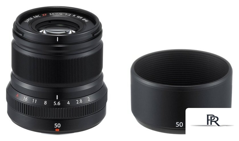 Объектив FUJINON XF50mm F2 R WR (черный) - Изображение №4 — Интернет-магазин ПроЗаказ