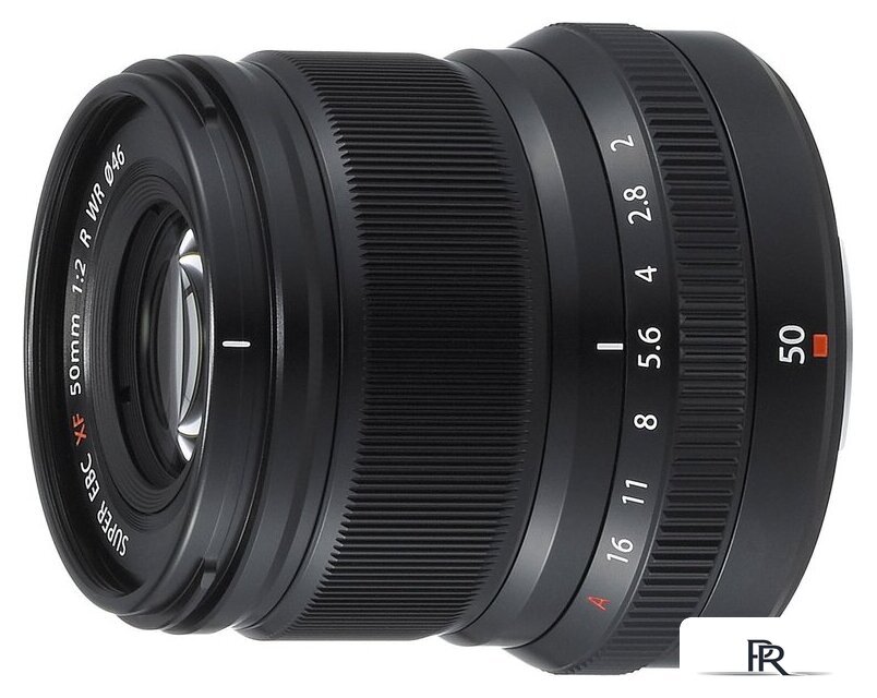 Объектив FUJINON XF50mm F2 R WR (черный) - Изображение №1 — Интернет-магазин ПроЗаказ