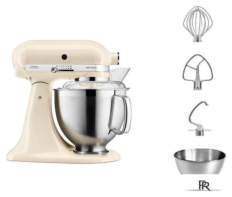 Кухонная машина KitchenAid 5KSM185PSEAC - Изображение №2 — Интернет-магазин ПроЗаказ