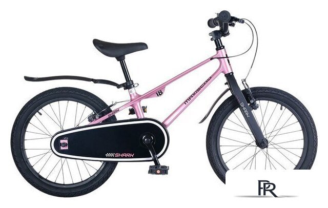 Детский велосипед Maxiscoo Shark Sport 18 2025 MSC-SH1843 (розовый жемчуг) - Изображение №1 — Интернет-магазин ПроЗаказ