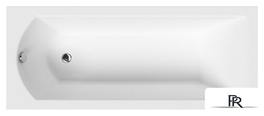 Ванна Lauter Amelia 160 21204060 (с ножками, серым подголовником и белым лицевым экраном) - Изображение №23 — Интернет-магазин ПроЗаказ