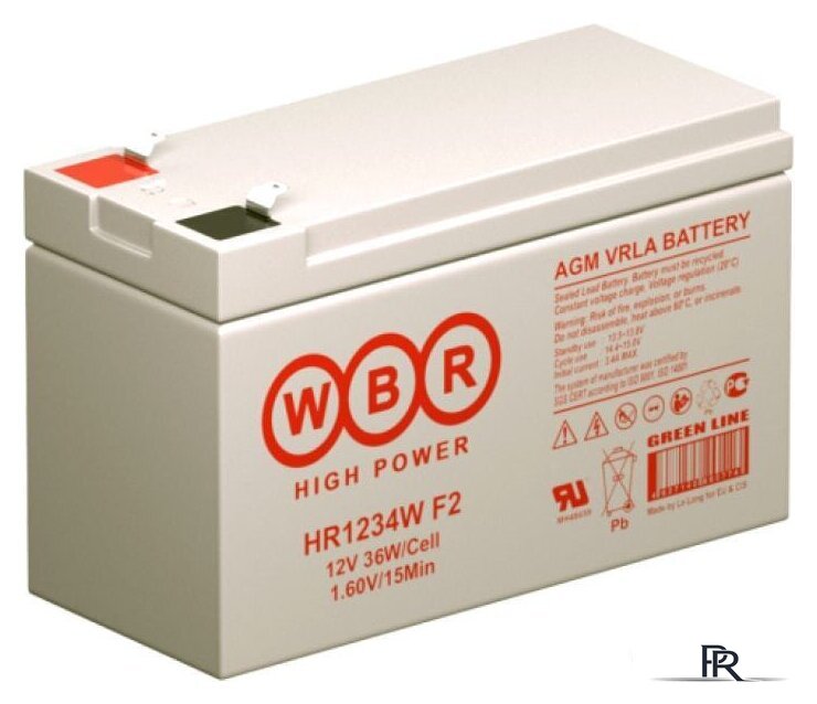 Аккумулятор для ИБП WBR HR1234W - Изображение №1 — Интернет-магазин ПроЗаказ
