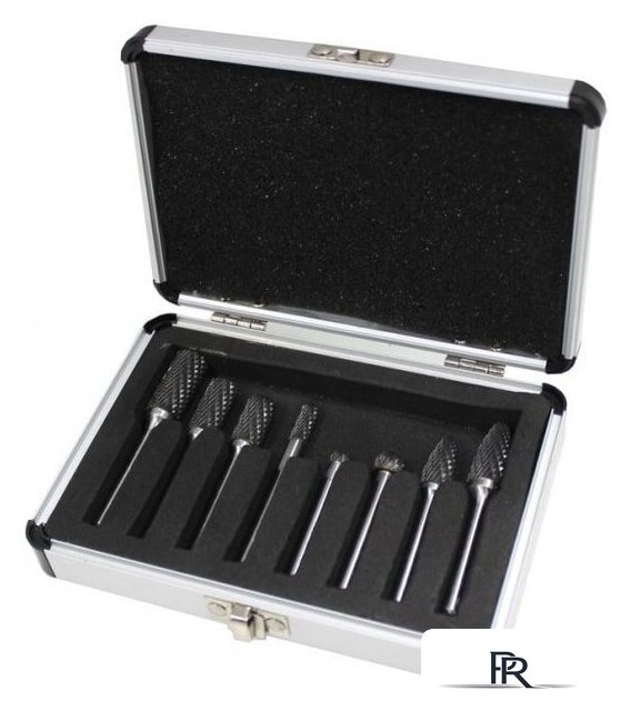 Набор борфрез FORSAGE F-61709 (8 шт) - Изображение №1 — Интернет-магазин ПроЗаказ