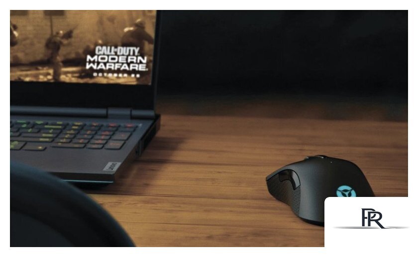 Игровая мышь Lenovo Legion M600 Wireless GY50X79385 - Изображение №9 — Интернет-магазин ПроЗаказ